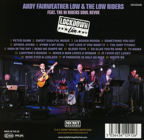 Andy Fairweather Low - Lockdown Live (2CD)  - (CD)