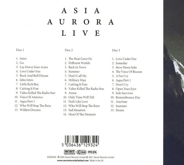 Asia - Aurora  - (CD)