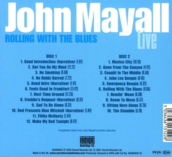 John Mayall - Rolling with the Blues  - (CD)