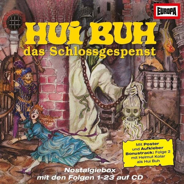 Das Schlossgespenst Hui Buh - Nostalgiebox  - (CD)