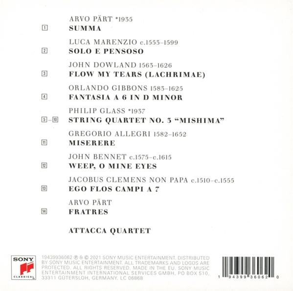 Attacca Quartet - Of All Joys  - (CD)