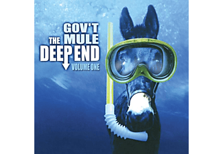 Gov't Mule - The Deep End Vol.1 (Ltd Blue Vinyl) [Vinyl]