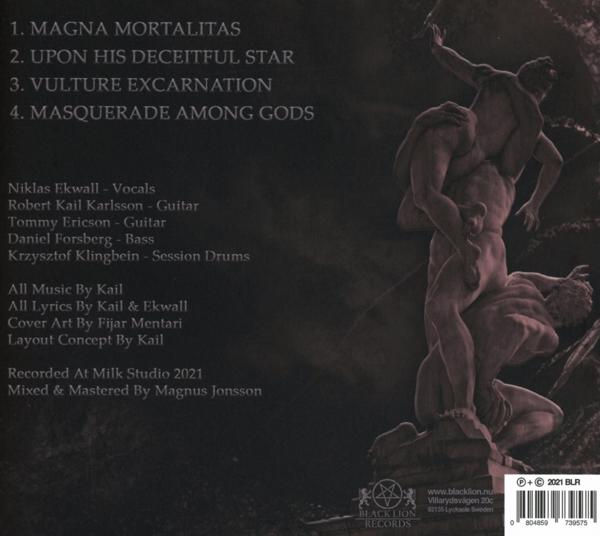 Godhead Machinery - Masquerade Among Gods (EP)  - (CD)