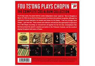 Fou Ts'ong - Fou Ts'ong Plays Chopin-Complete CBS Album Coll. [CD]