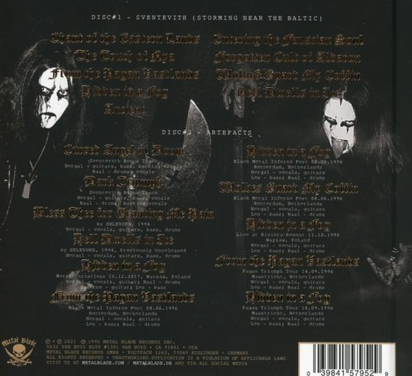 Behemoth - Sventevith (Storming Near the Baltic)  - (CD)