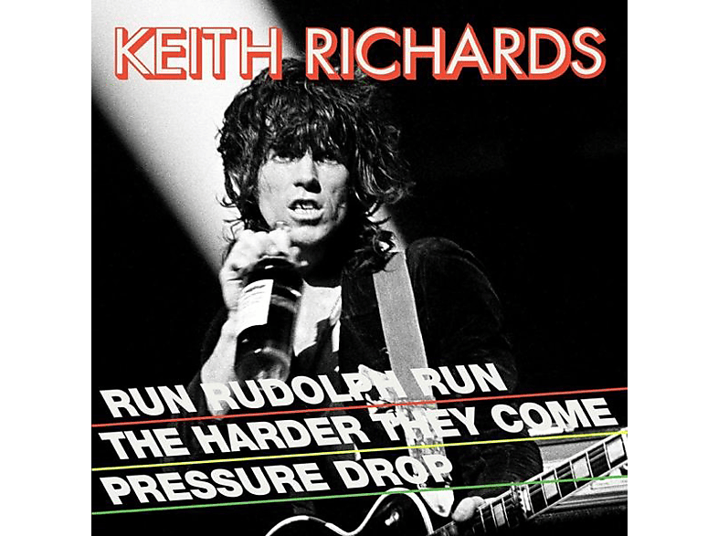 Keith Richards - Run - Run Rudolph (Vinyl)