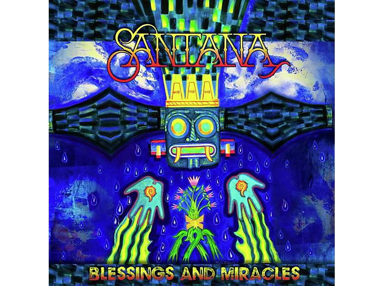 Carlos Santana - Blessings and Miracles  - (Vinyl)