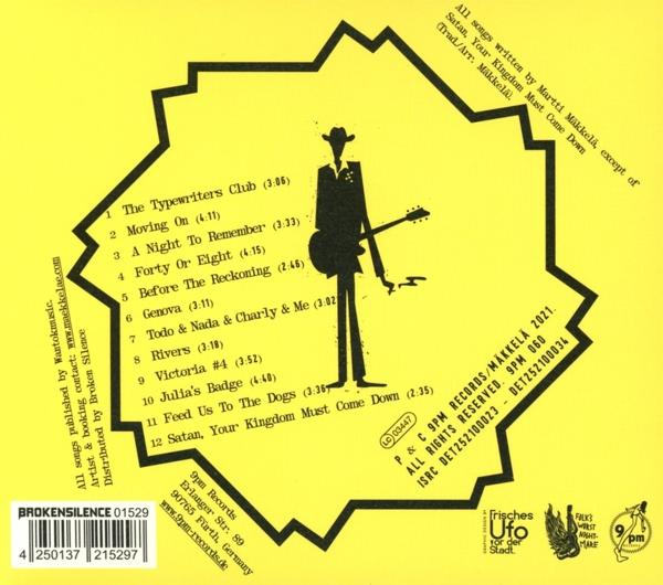 Mäkkela - Dog And Typewriter  - (CD)