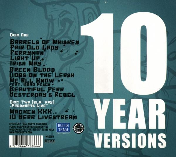 The O'Reillys & The Paddyhats - In Strange Waters (CD Digipak + Blu-ray)  - (CD + Blu-ray Disc)