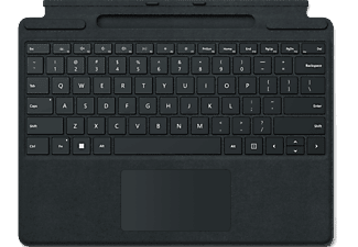 MICROSOFT Surface Pro Signature Keyboard - Clavier (Noir)