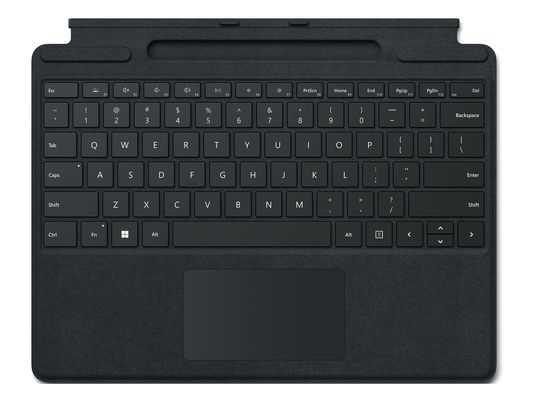 MICROSOFT Surface Pro Signature Keyboard - Clavier (Noir)