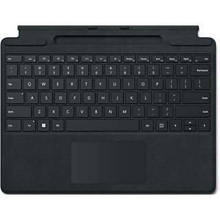 MICROSOFT Surface Pro Signature Keyboard - Tastiera (Nero)