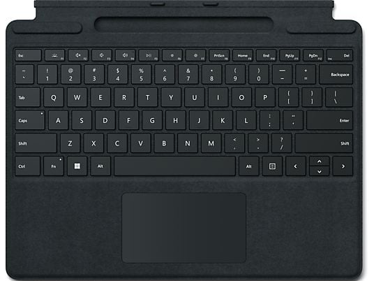 MICROSOFT Surface Pro Signature Keyboard - Tastatur (Schwarz)
