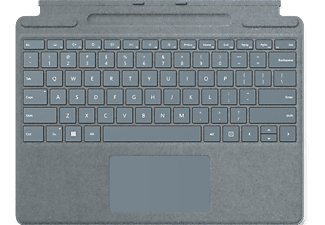MICROSOFT Surface Pro Signature Keyboard - Tastatur (Eisblau)