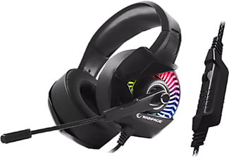 RAMPAGE RM-K66 TYPHOON USB 7,1 Version RGB Ledli Mikrofonlu Gaming Kulak Üstü Kulaklık Siyah Outlet 1208364