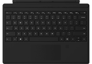 MICROSOFT Surface Pro Signature Keyboard with Fingerprint Reader - Clavier (Noir)