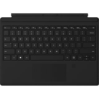 MICROSOFT Surface Pro Signature Keyboard with Fingerprint Reader - Tastiera (Nero)