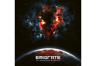 Emigrate - THE PERSISTENCE OF MEMORY  - (CD)