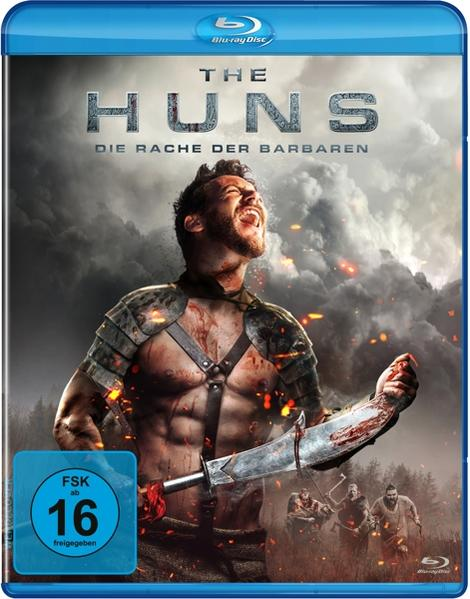 The Huns-Die Rache Blu-ray der Barbaren