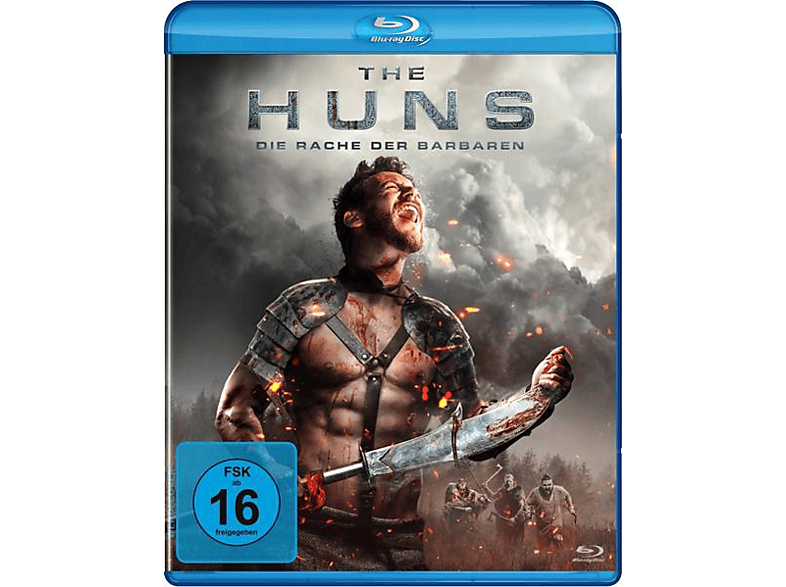 Huns-Die Blu-ray der Rache The Barbaren