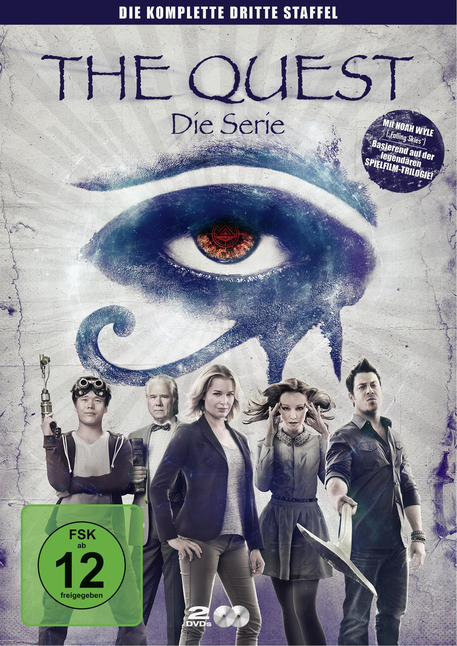 The Quest - DVD Staffel 3