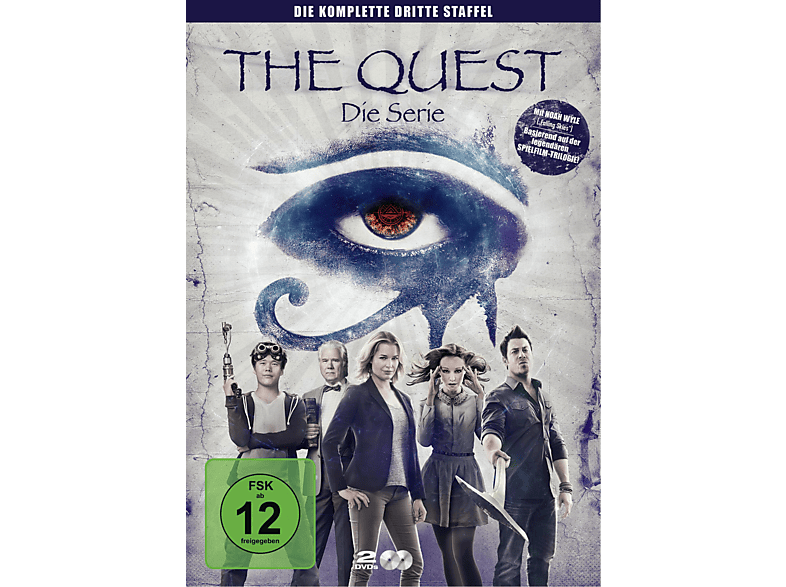 Quest 3 The DVD Staffel -
