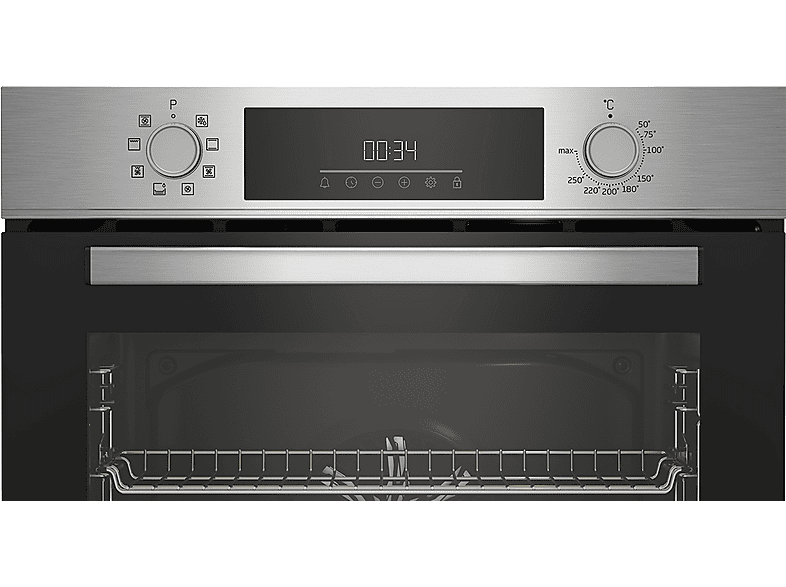 Beko BBSM12320X, Backofen mit autarkem Kochfeld (Elektrokochfeld, A, 72 l) — Foto 2 von 5