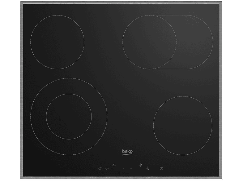 Beko BBSM12320X, Backofen mit autarkem Kochfeld (Elektrokochfeld, A, 72 l) — Foto 3 von 5