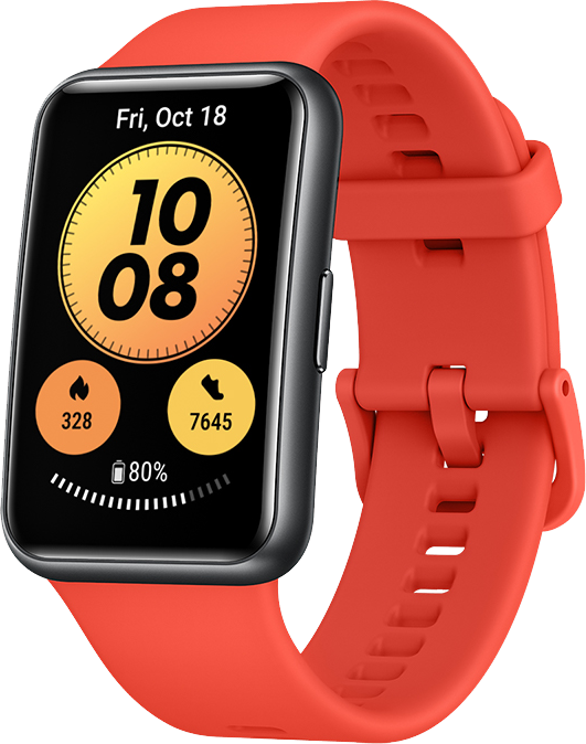 HUAWEI WATCH Fit New Pomelo Red
