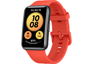 HUAWEI WATCH Fit New Pomelo Red