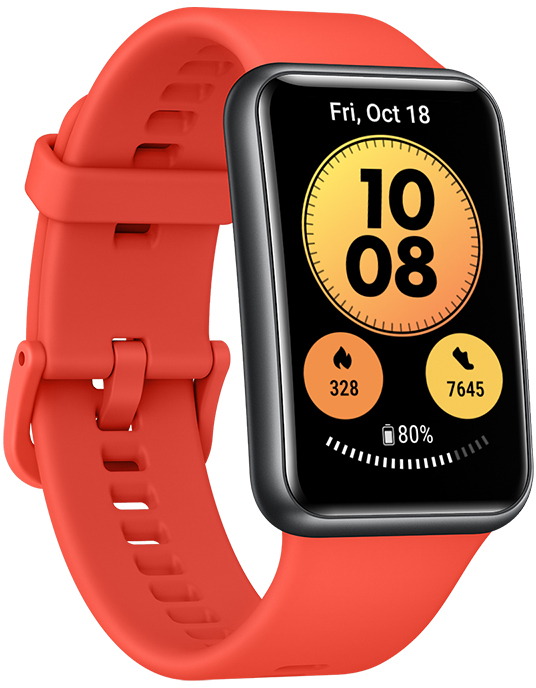 HUAWEI WATCH Fit New Pomelo Red