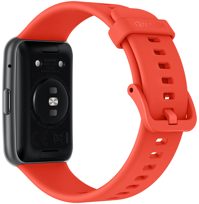 HUAWEI WATCH Fit New Pomelo Red