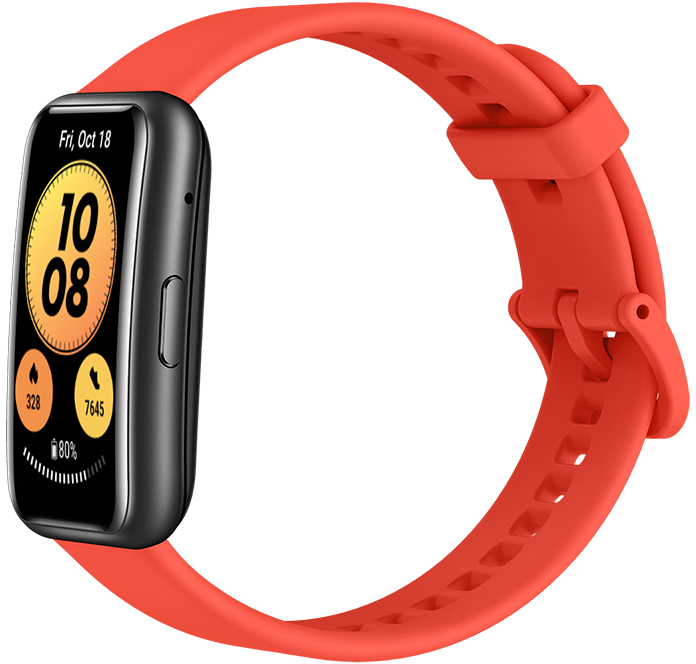 HUAWEI WATCH Fit New Pomelo Red
