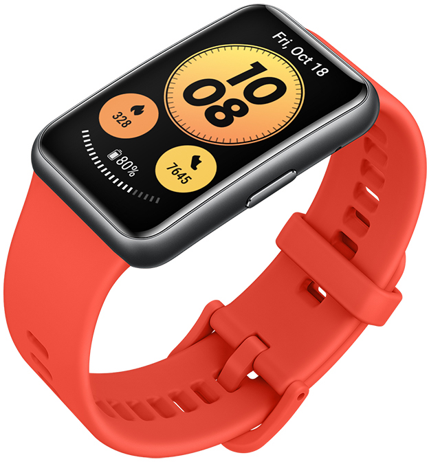 HUAWEI WATCH Fit New Pomelo Red