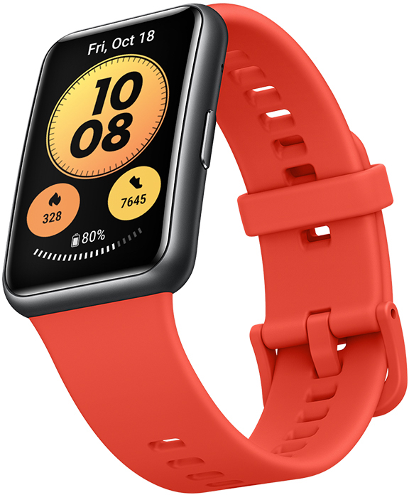 HUAWEI WATCH Fit New Pomelo Red