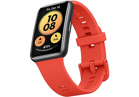 HUAWEI WATCH Fit New Pomelo Red
