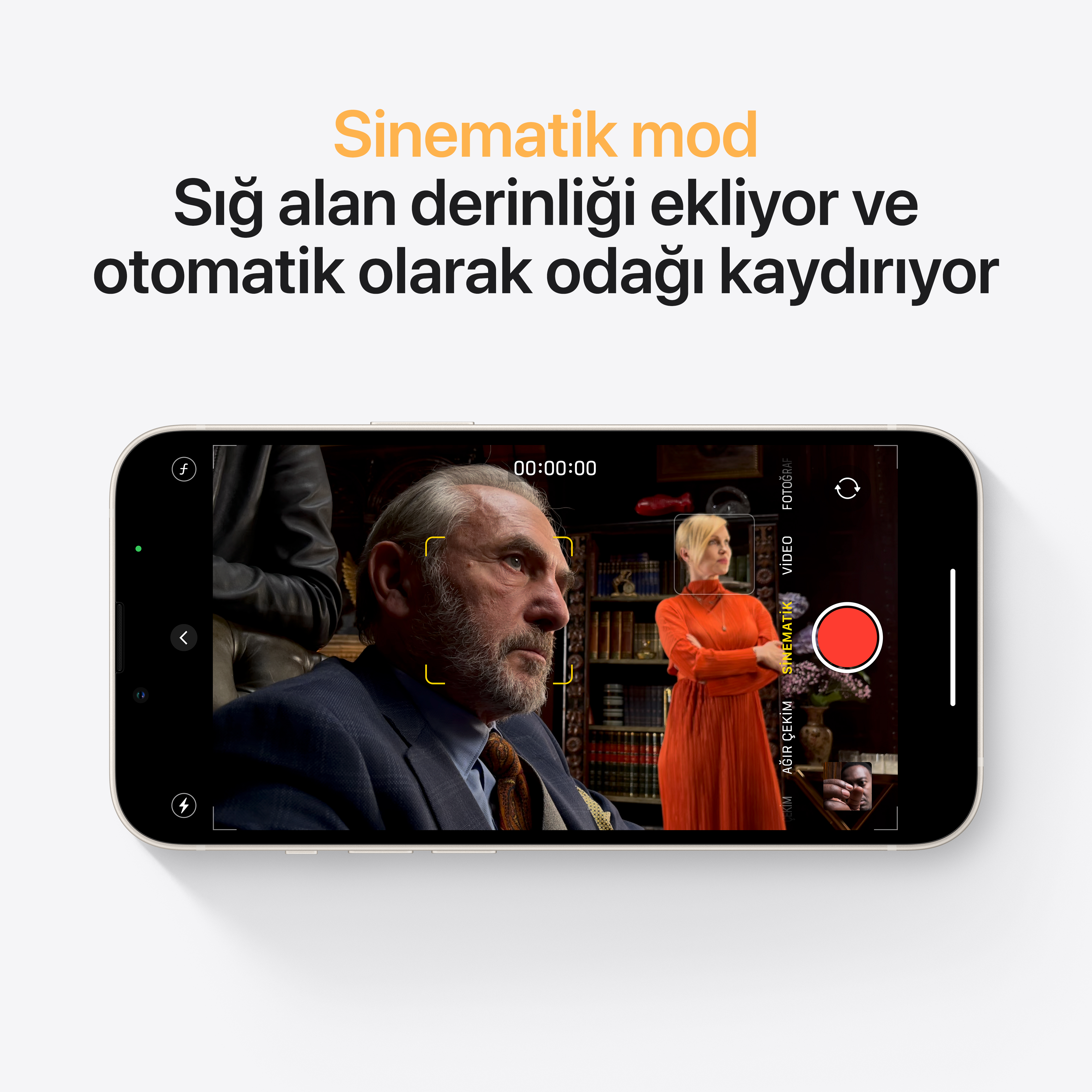 APPLE iPhone 13 512 GB Akıllı Telefon Starlight MLQD3TU/A