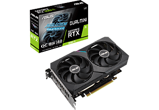 ASUS DUAL-RTX3060TI-O8G-MINI-V2 - Grafikkarte