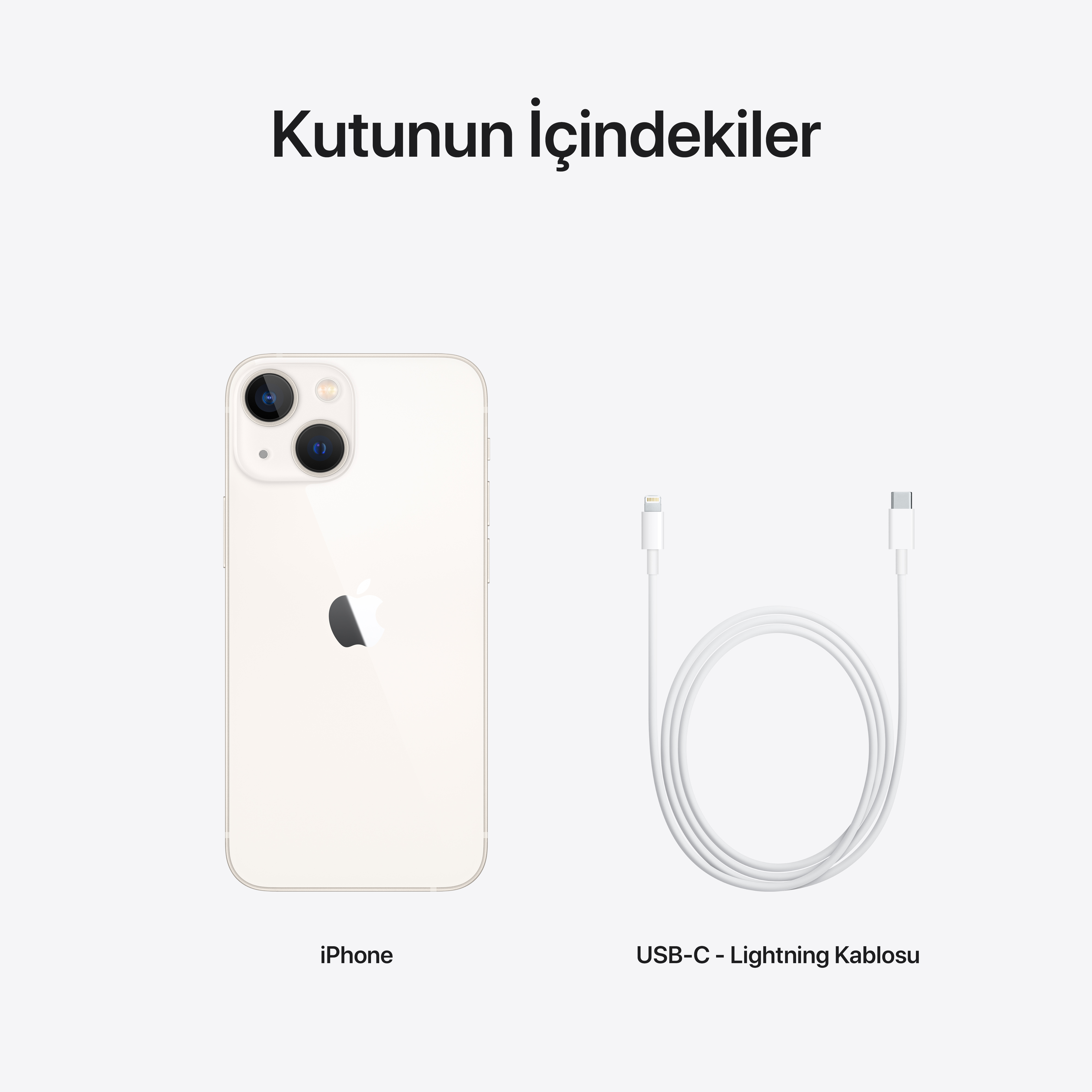 APPLE iPhone 13 Mini 512 GB Akıllı Telefon Starlight Fiyat