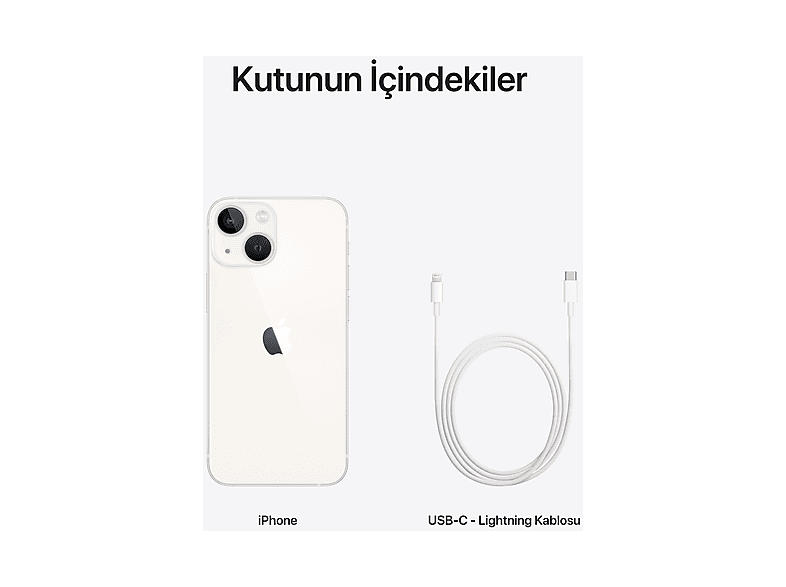 APPLE iPhone 13 Mini 512 GB Akıllı Telefon Starlight Fiyat