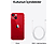 APPLE iPhone 13 Mini 128 GB Akıllı Telefon Kırmızı MLK33TU/A