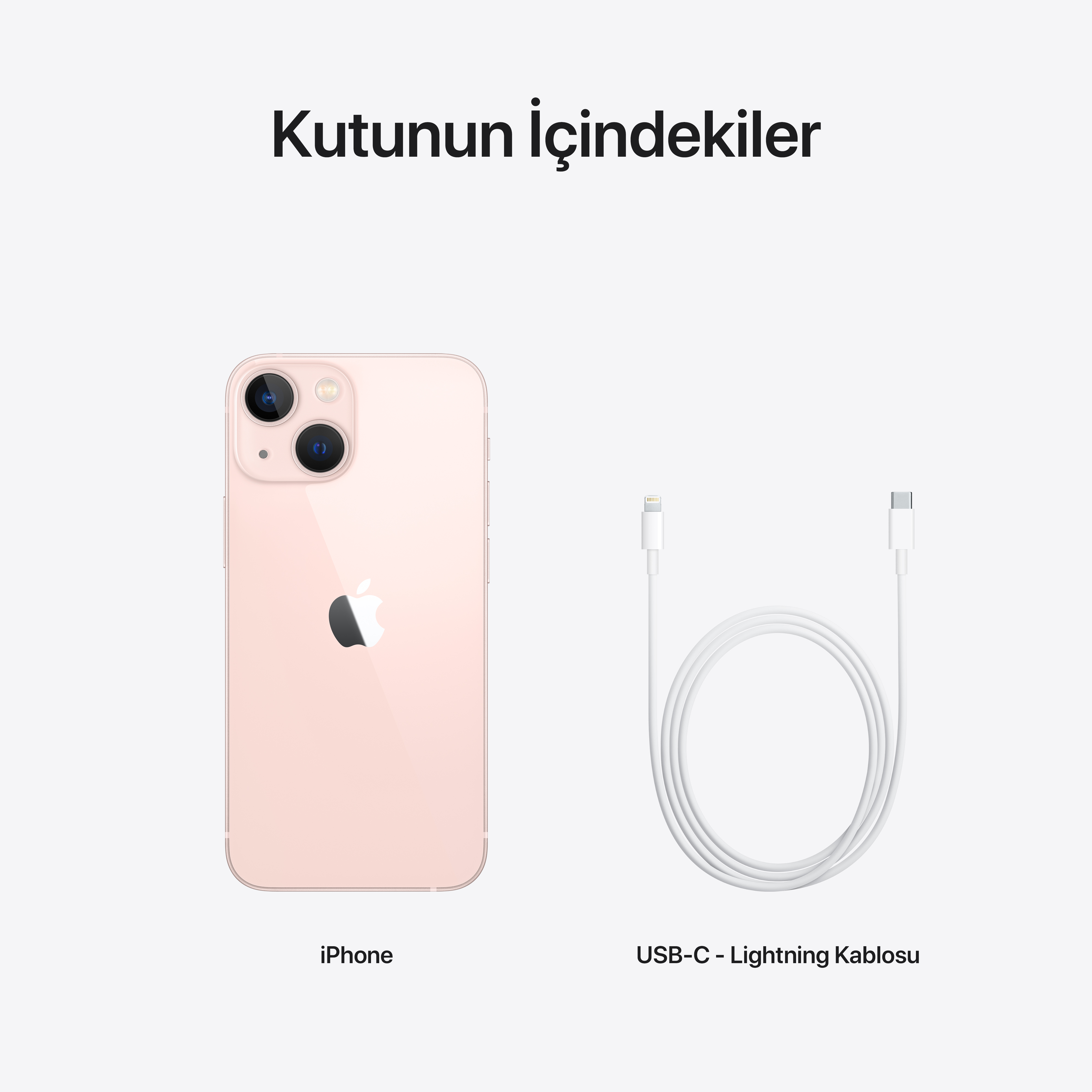 APPLE iPhone 13 Mini 512 GB Akıllı Telefon Pembe Fiyat & Özellik