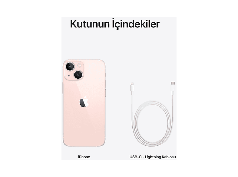 APPLE iPhone 13 Mini 512 GB Akıllı Telefon Pembe Fiyat & Özellik