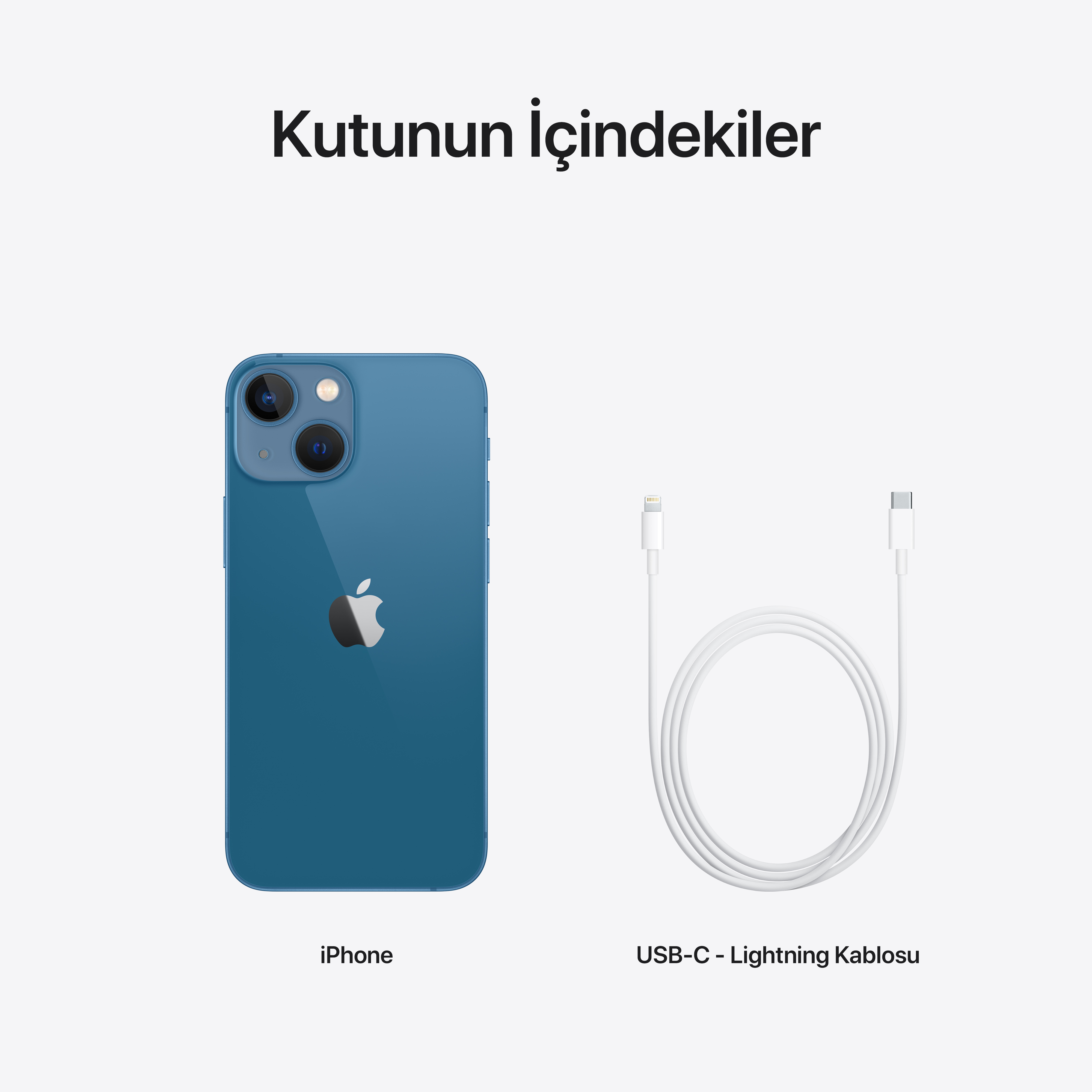 APPLE iPhone 13 Mini 512 GB Akıllı Telefon Mavi Fiyat & Özellik