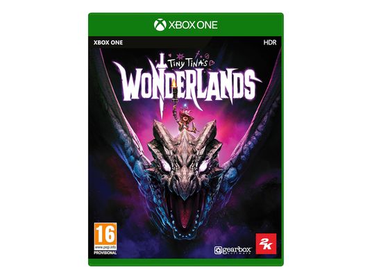 Tiny Tina's Wonderlands - Xbox One - Tedesco