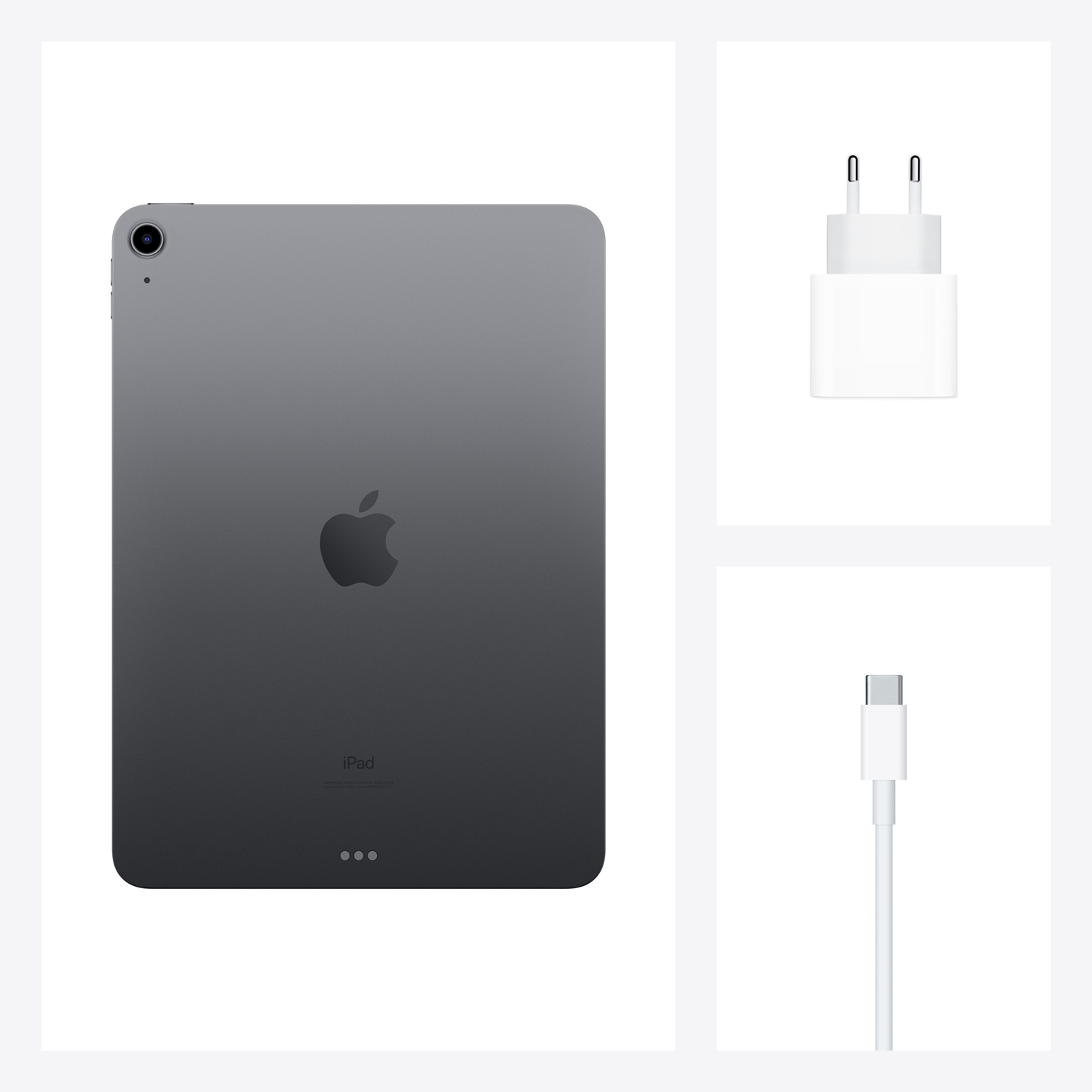 RENEWD iPad Air 10.9" 64 GB Wi-Fi refurbished Space Gray Edition 2020 (2ND-T22164-10)