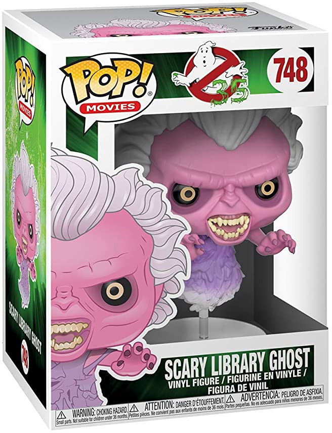 Bobble Head POP! Movies 748 Scary Library Ghost - Ghostbusters