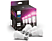 PHILIPS HUE Bluetooth Ledlamp wit en gekleurd licht 4-pack E27 (32840200)