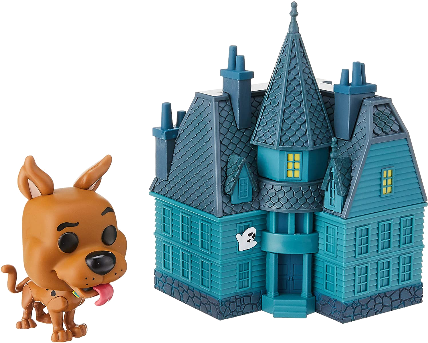 POP! Town 01 Scooby Doo & Haunted Mansion - Scooby Doo