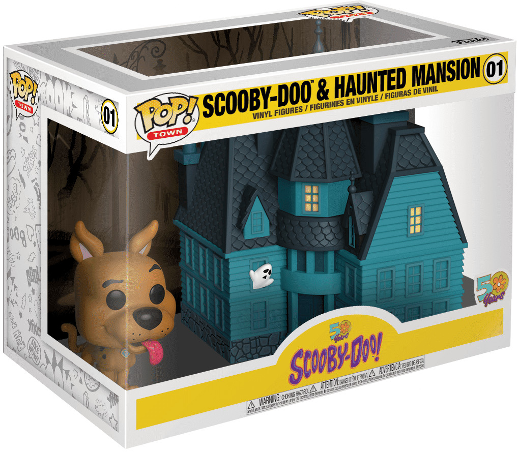 POP! Town 01 Scooby Doo & Haunted Mansion - Scooby Doo
